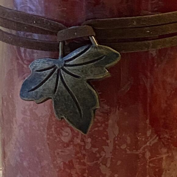 Hobby Lobby Scented Pillar Candle Spiced Cider Fragrance Single Wick Unused Fall - Picture 3 of 6